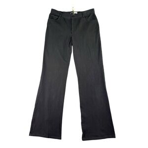 Focus Lifestyle Black Wide Leg Flare Bootcut Jeans Women's Size 4